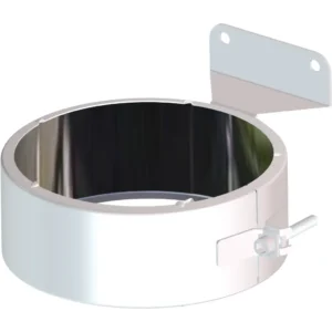 anclaje doble pared tuberia estufas