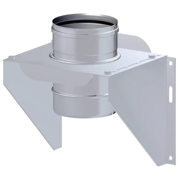 anclaje simple tuberia pared
