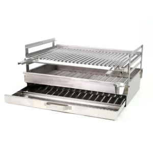 barbacoa acero inoxidable