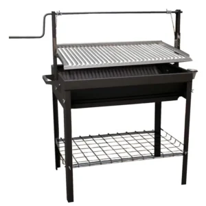 barbacoa brava con parrilla