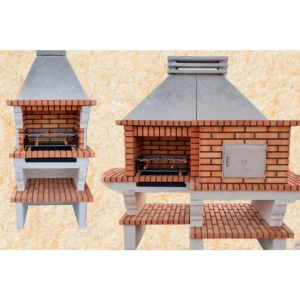 barbacoa clasica de obra