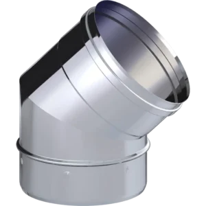 codo simple tuberia estufa