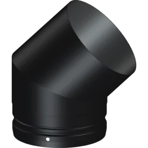 codo tuberia estufa leña