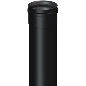 conexion recto tuberia estufa pellets