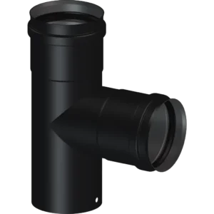 conexion tuberia estufa pellets