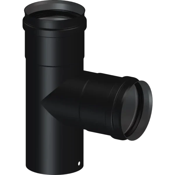 conexion tuberia estufa pellets