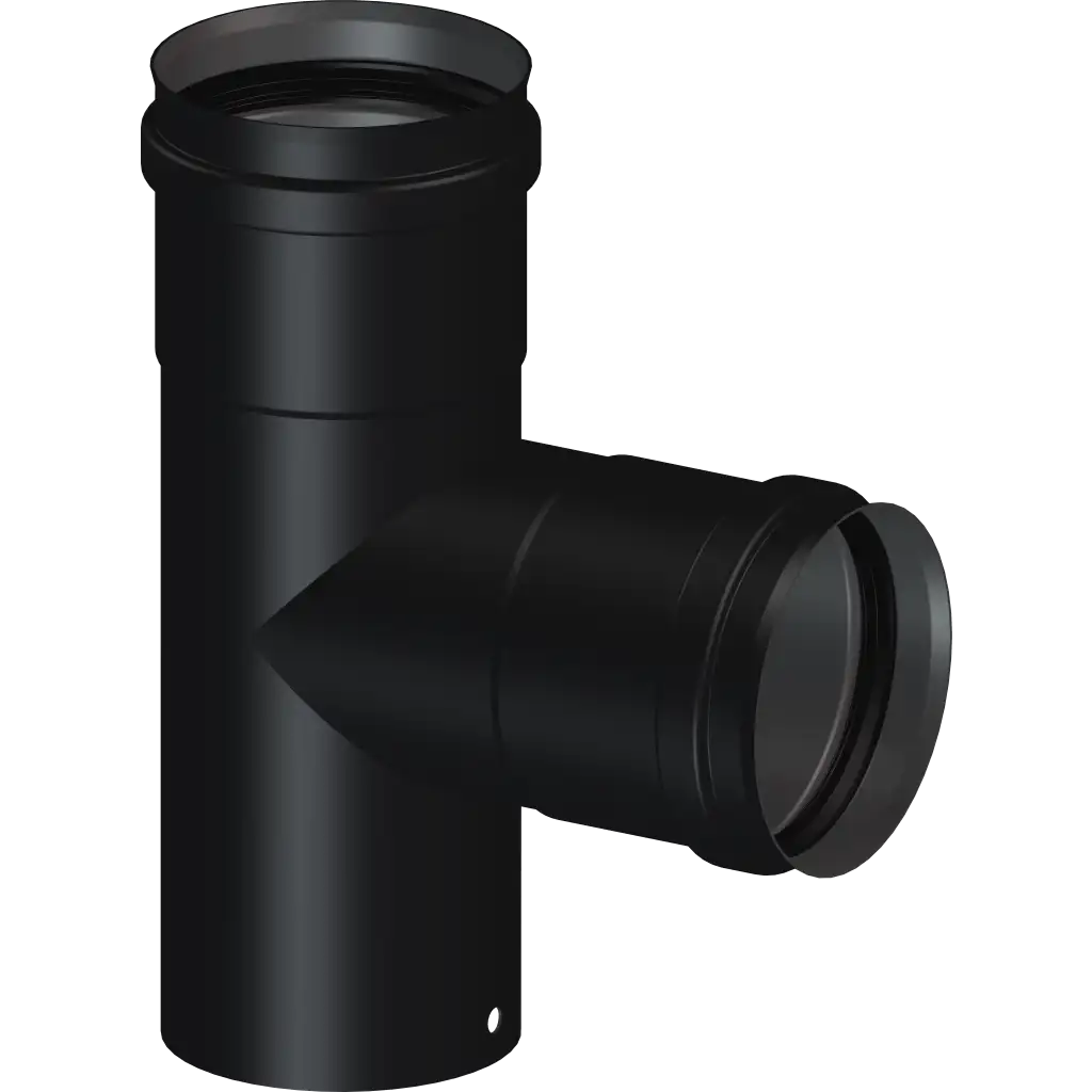 conexion tuberia estufa pellets