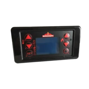 display bronpi estufas