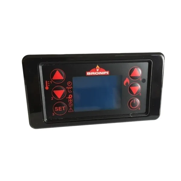display bronpi estufas