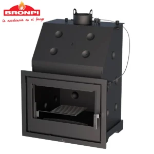 estufa leña HydroBronpi E 80