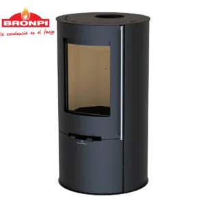 estufa leña aire bronpi dover