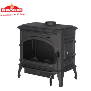 estufa leña aire bronpi etna