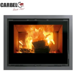 estufa leña aire carbel i70