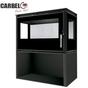 estufa leña aire carbel ra2 85 leñera