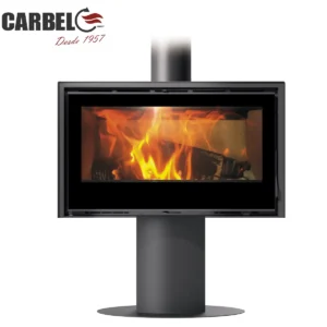 estufa leña aire carbel ri100