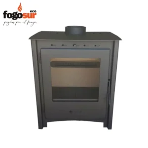 estufa leña aire fogosur greta