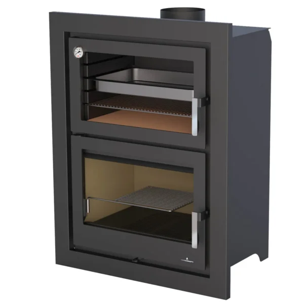 estufa leña horno bronpi murano .