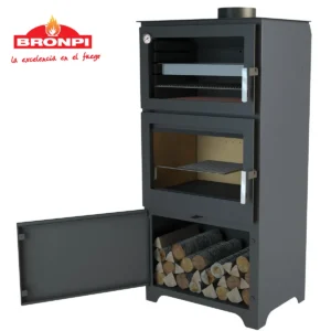 estufa leña horno bronpi murano