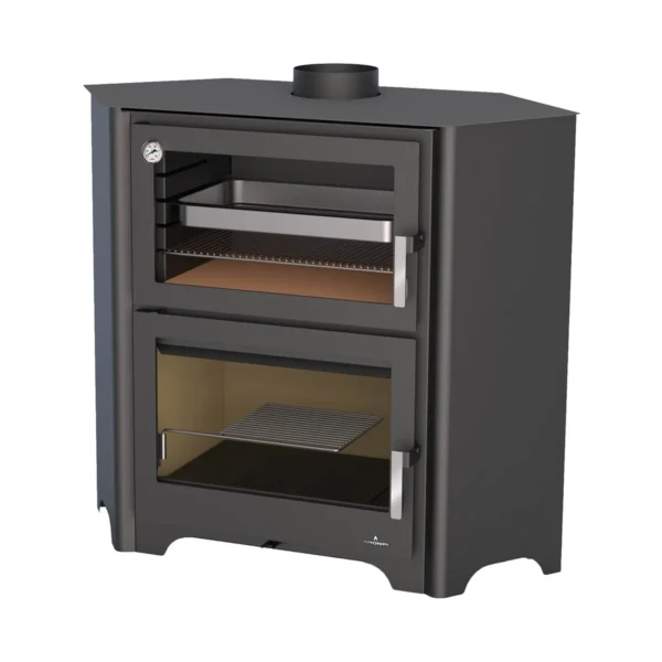 estufa leña horno bronpi murano frente
