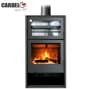 estufa leña horno carbel atlas