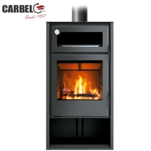 estufa leña horno carbel hermes