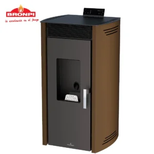 estufa pellets agua bronpi noa hydro