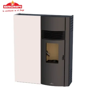 estufa pellets bronpi adry blanca