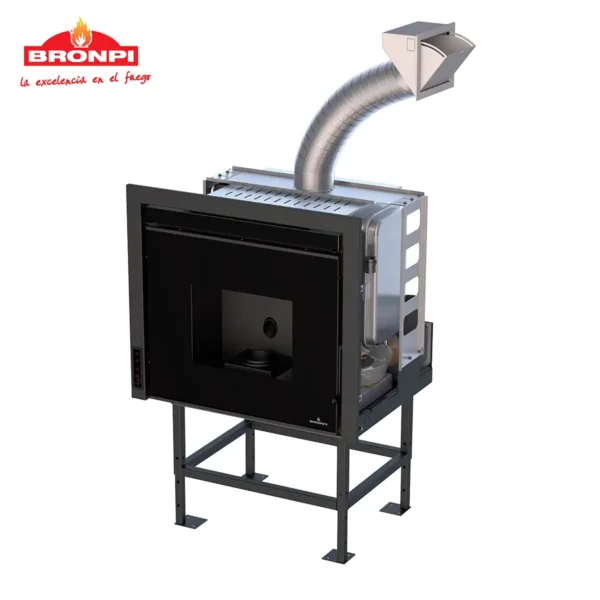 estufa pellets bronpi alpes hydro