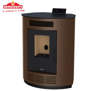 estufa pellets bronpi nina color