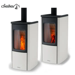 estufa pellets dielle borea hybrid