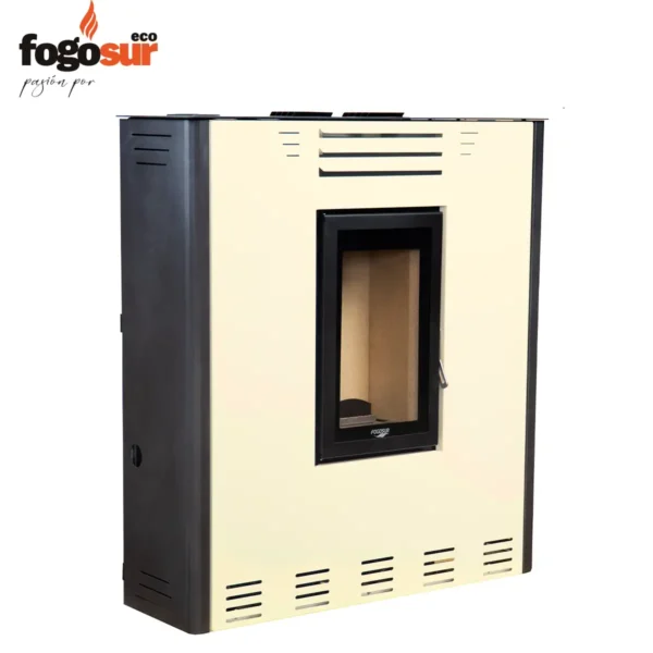 estufa pellets fogosur pasillo 12splus beige