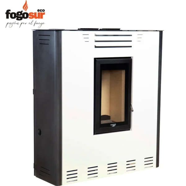 estufa pellets fogosur pasillo 12splus blanco