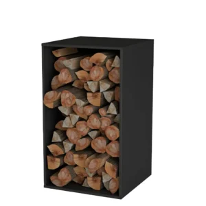 leñero metal cuadrado