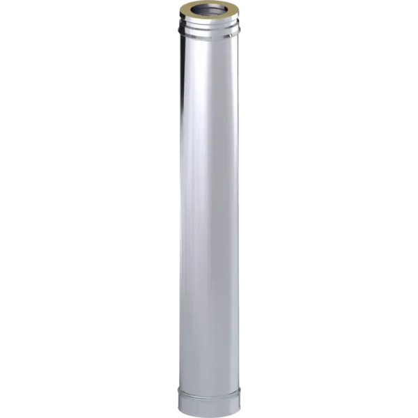 modulo recto doble pared tuberia estufas