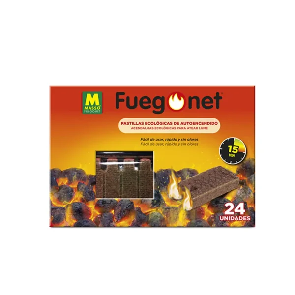 pastillas fuegonet encendido