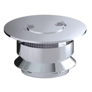 salida doble tuberia estufas