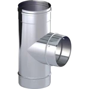 salida t tuberia simple estufas