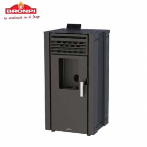 Estufa de Pellets Eva Bronpi